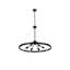 Luminaire suspendu Spoutnik 6 lumières Denzerville-1166669896