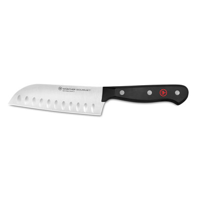 WÜSTHOF Gourmet 5" Hollow Edge Santoku Knife