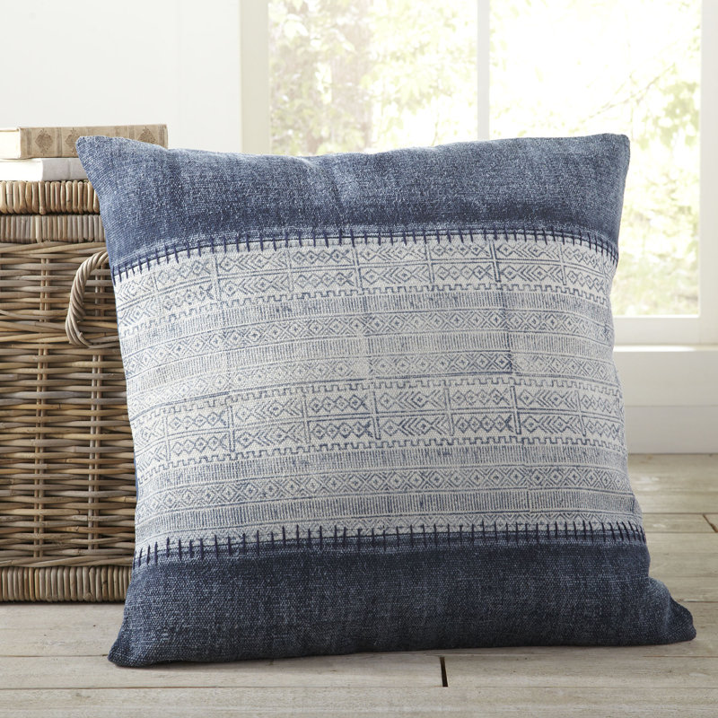 Lola Accent Throw Pillow Cover, Polyester, 18" x 18"