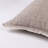 Brissia Saddle, Linen Pillow - Euro-1825371893