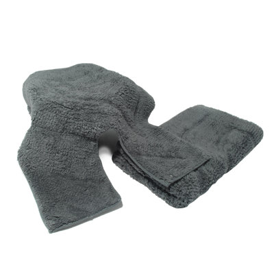 Cotton Non-Slip Bath Rug Set