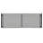 Steel Dual Swing Driveway Gate - MILAN Style-59339134