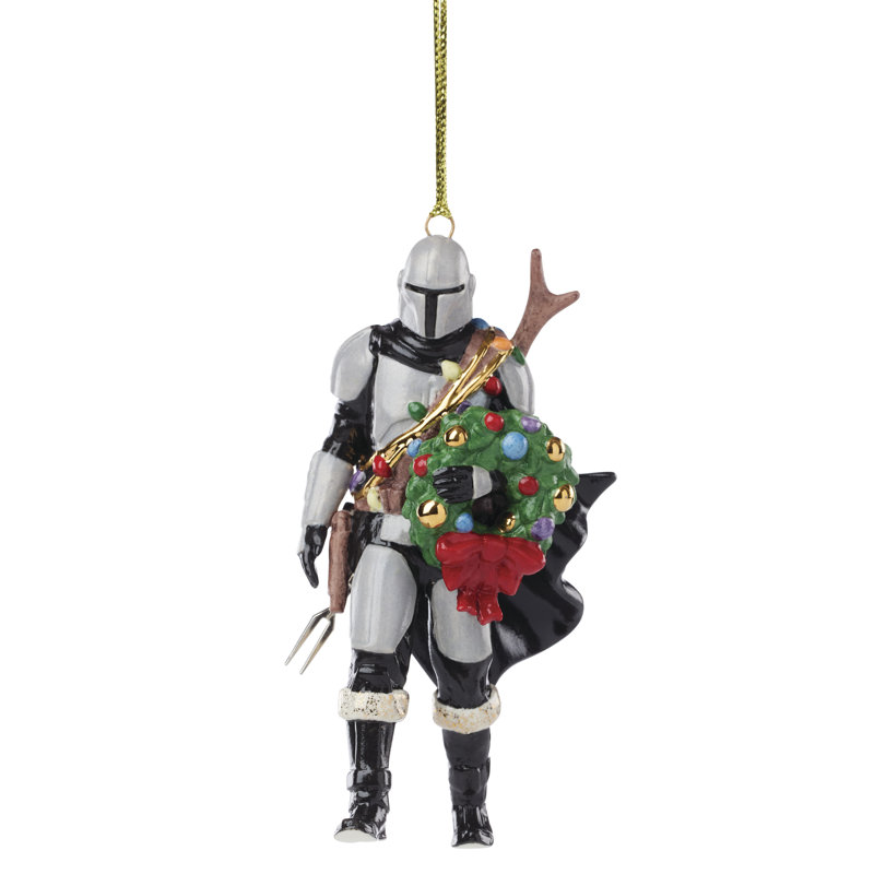 Mandalorian Ornament