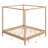  Modern Mid-Century Canopy Bed-110771501-110771515
