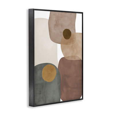 Art de giclée encadrée de formes naturelles du sud-ouest par JJ Design House, LLC.