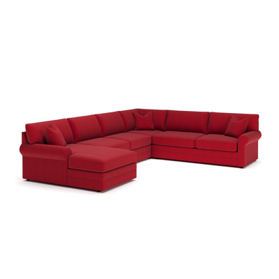 Canapé modulaire 4 pièces Cindy