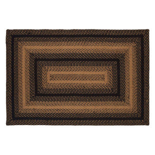 Ebony Geometric Indoor Rug