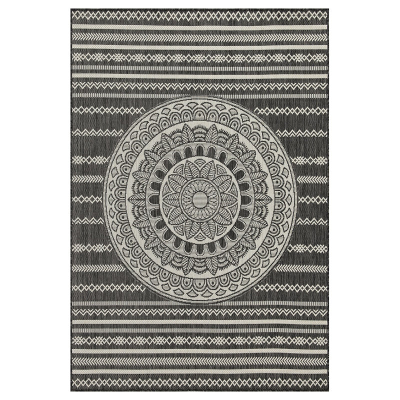 Indoor/Outdoor Area Rug, Rectangle 5'3" x 7'3"