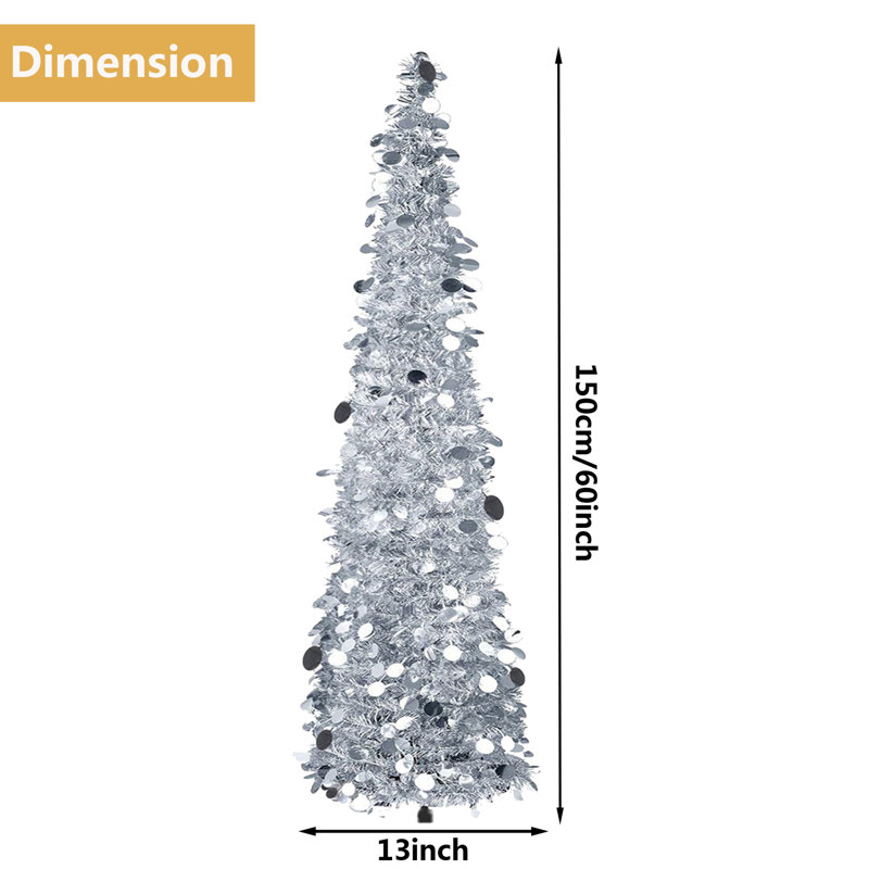 5 arbres de Noël