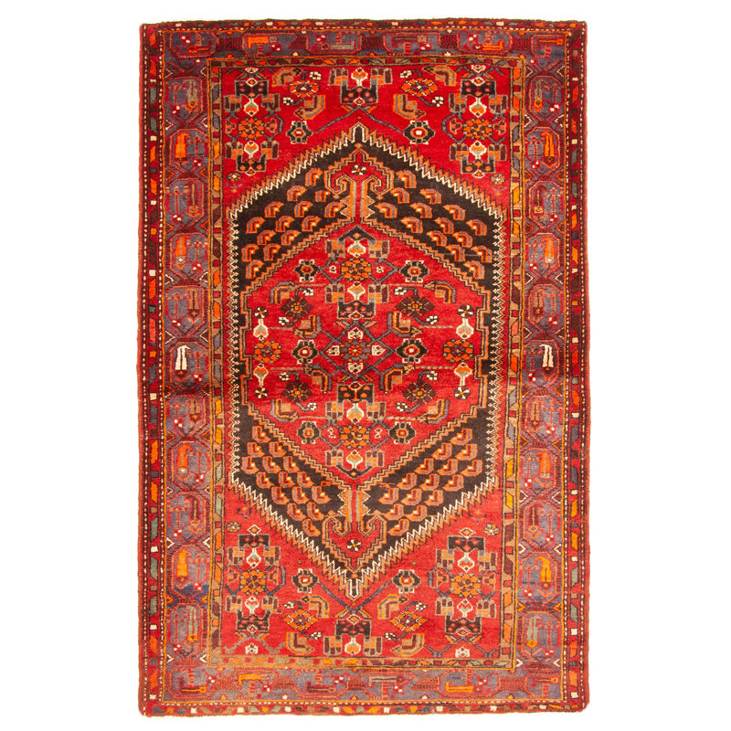 Tapis rouge Anadol 4 pi 5 po x 6 pi 11 po