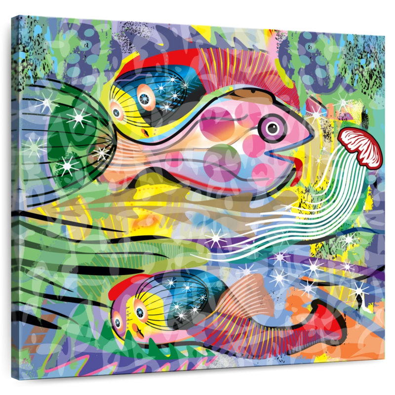 Brampt Mariscos, 39" H x 39" W