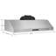 KOSTCH 48 inch Stainless Steel 1000 CFM Ducted (Vented) Wall Range Hood with Baffle Filter-119441062
