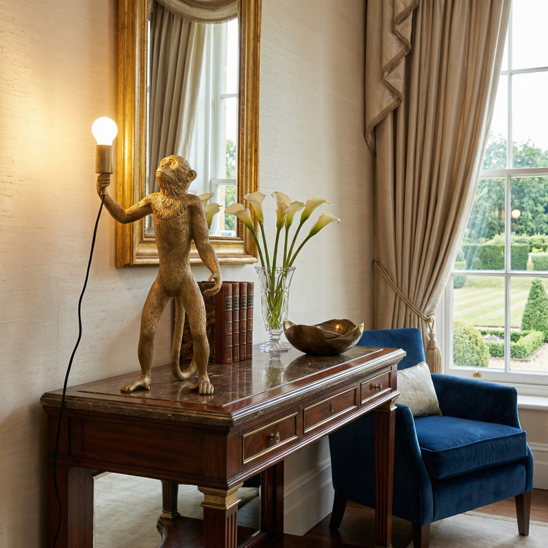 Lampe de table Golden Monkey                                                        