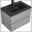Meuble-lavabo mural flottant avec lavabo, meuble-lavabo mural moderne