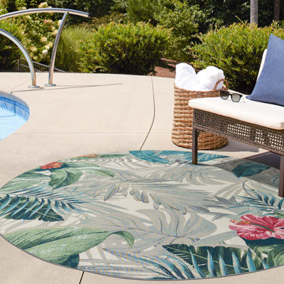 Tapis d'extérieur Anniston Multi_Unique Loom Kula