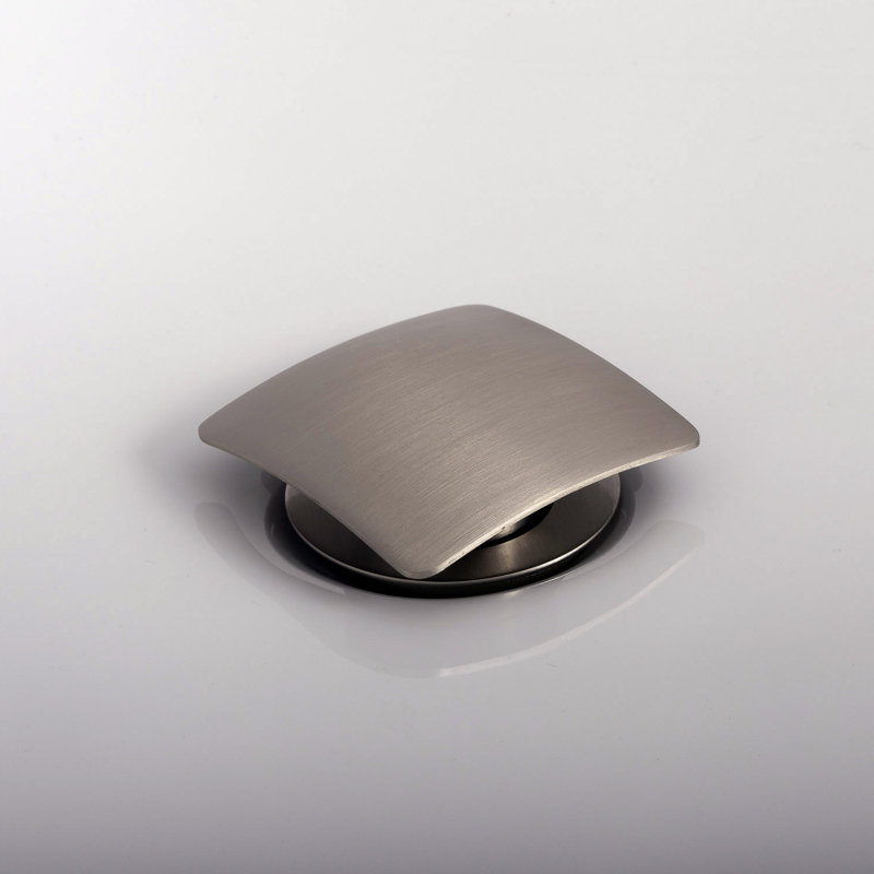 2.63'' W Pop-Up, Brushed