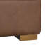Canapé modulaire en cuir Gustav