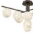 Selene Swirl Glass Semi Flush Mount-108510877