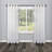 Eichen Metal Adjustable Single Curtain Rod-1246205039-1246205033