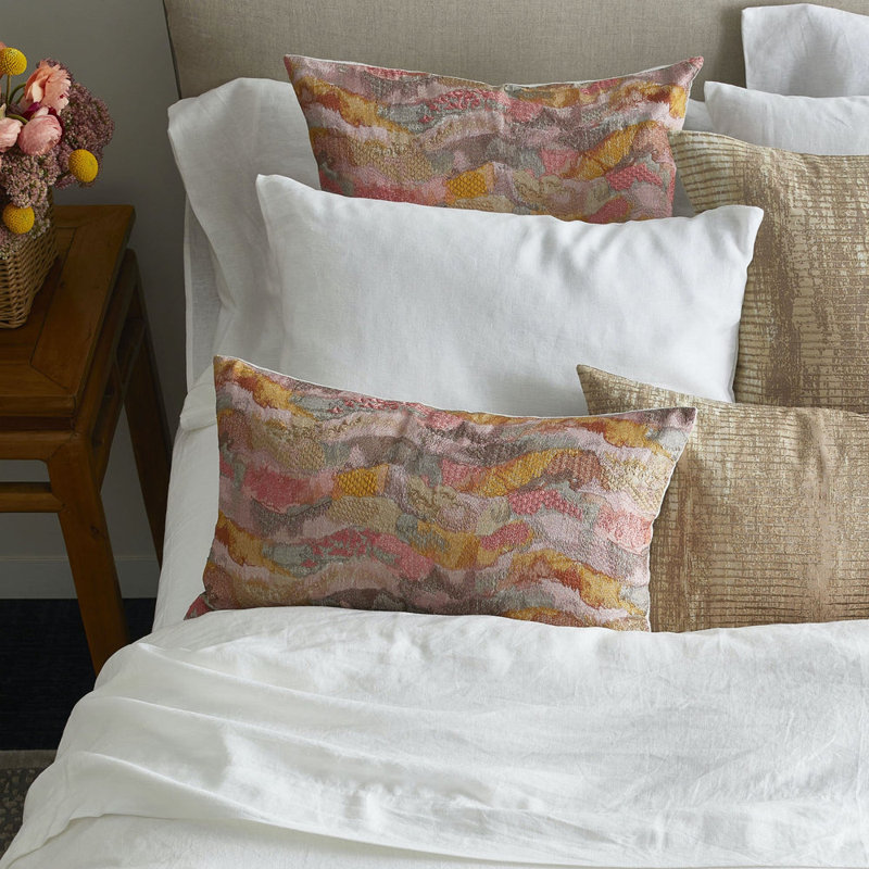 Linen Pillowcases, Standard Pillowcase Pack, White