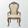 Myrrh Arm Chair (Set-2) in Antique Oak