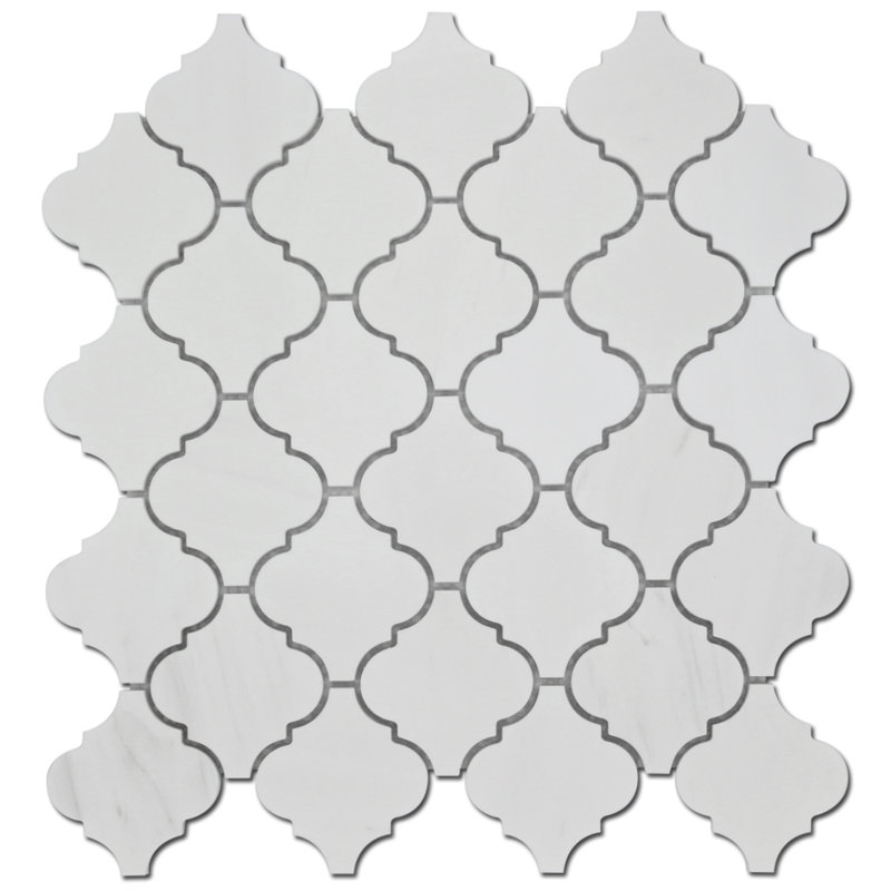 LANTERNE ARABESQUE - DOLOMITE BIANCO POLI