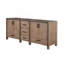 Meuble-lavabo double 80 po Rustwood X P 22 po D