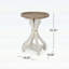 Table de bout French Country