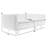 Madylin 80" Wide Tuxedo Arm Sofa in Fabric with Black Wood Legs-1788549632