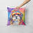 Other/No Pattern Outdoor Throw Pillow-1821623821