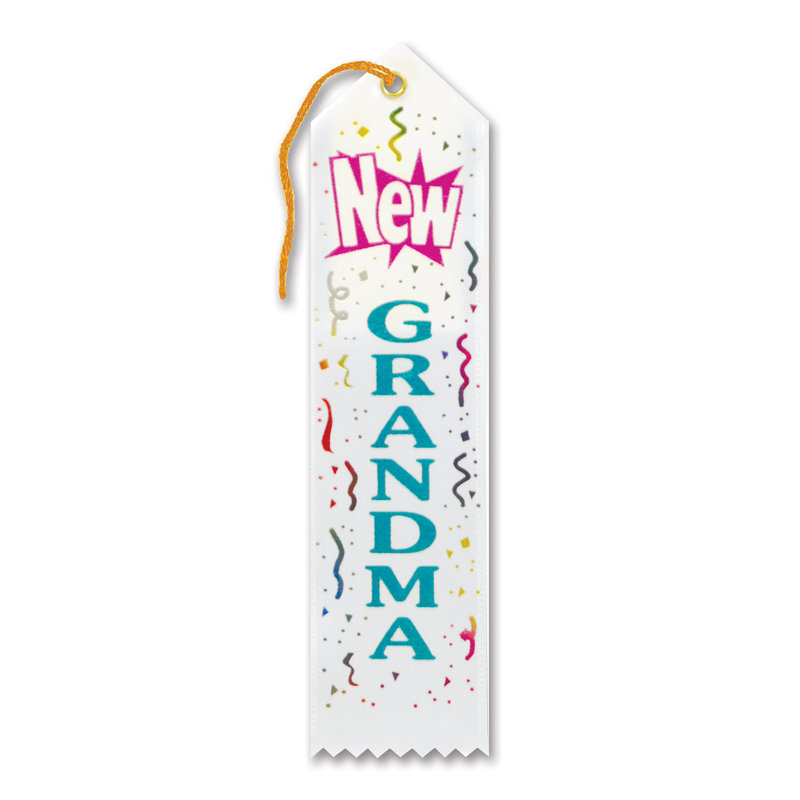 Ruban «New Grandma Award»