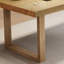 Bureaux rectangulaires en bois massif brun-1069855043-1069855042
