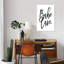 « bébé cave ii », art textuel sur toile-32894902