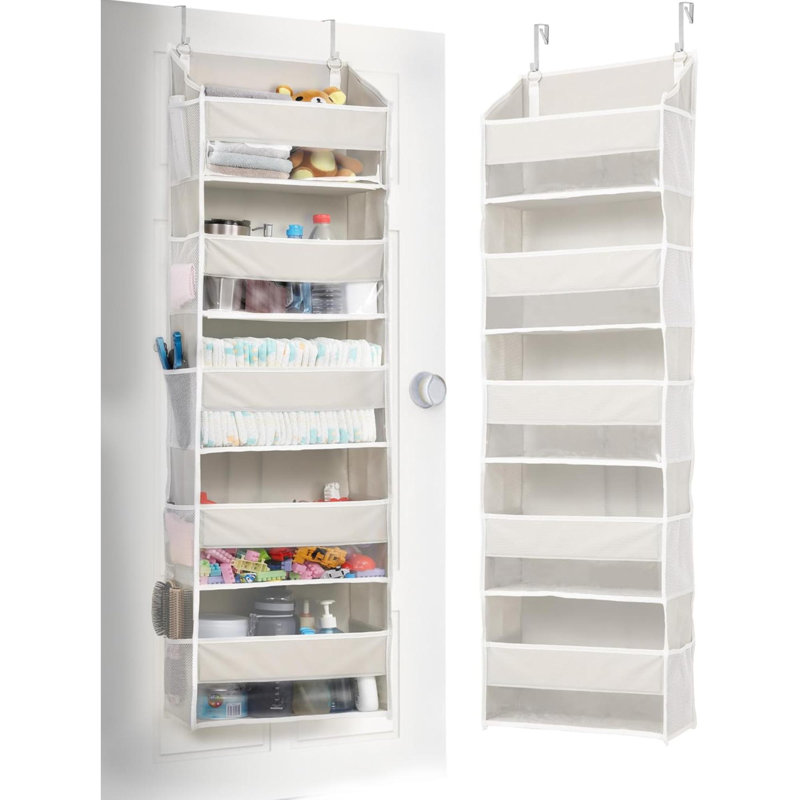 Non-woven Fabric Wall Organizer with Wall Baskets