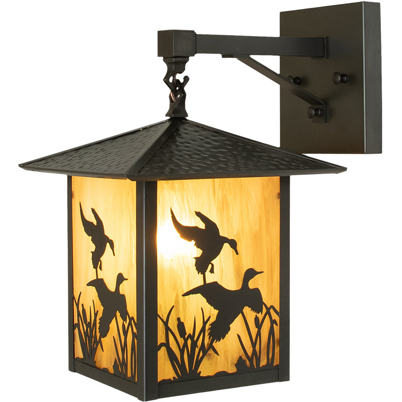 1 - Light Armed Sconce