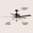 Varol 52'' Ceiling Fan with Light Kit