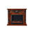 51.18"Brown Heating System Landscape Electric Fireplace-118803796-118803797