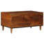 Solid Wood Coffee Table with Storage