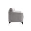 Canapé en tissu tissé gris clair Callie-121652310