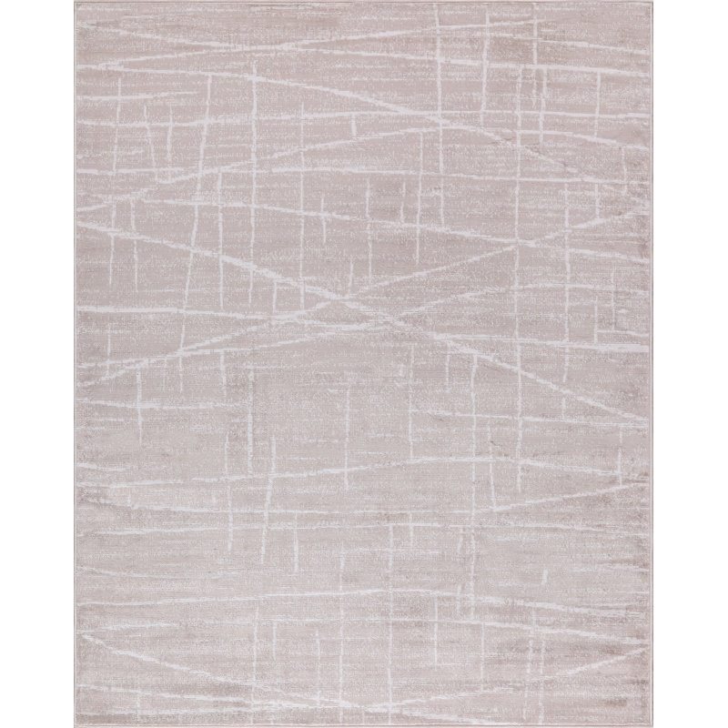 Low-Pile Pierce Rug, Rectangle 8'8" x 12'