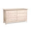Sarah 6 - Drawer Dresser-415154243-461678516