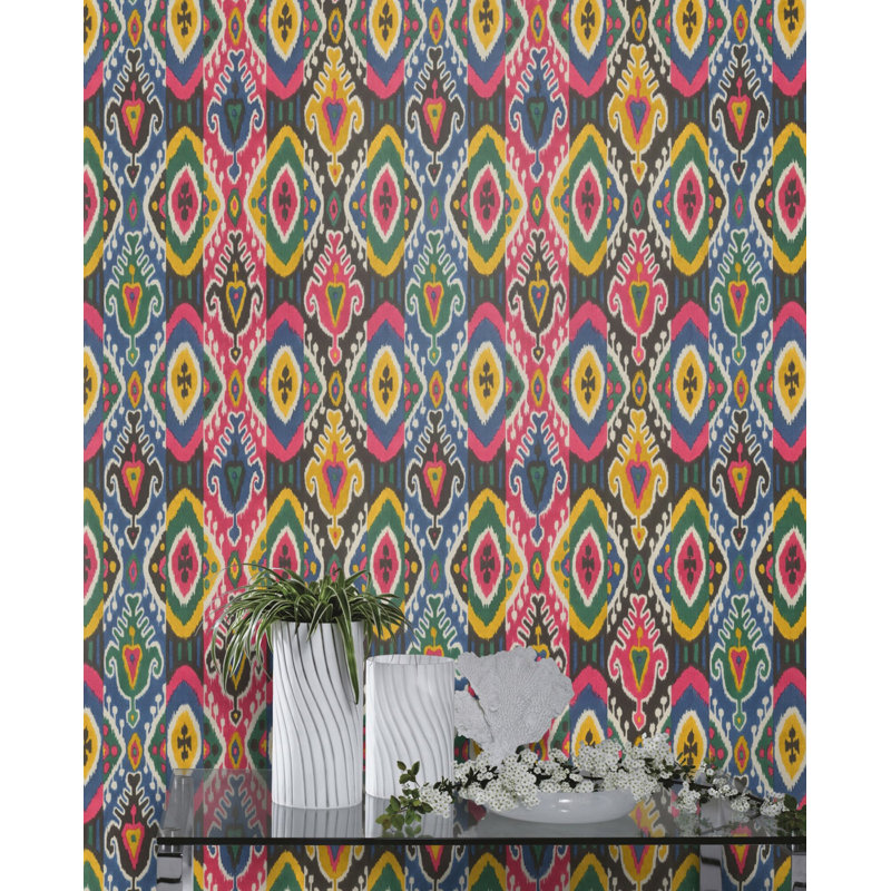 Rouleau de papier peint L 33 pi x l 20,9 po Villon