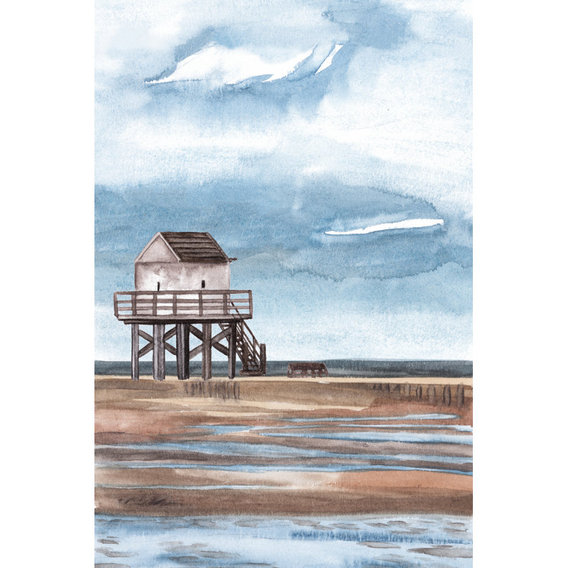 Along The Shoreline II, 30cm H x 20cm W
