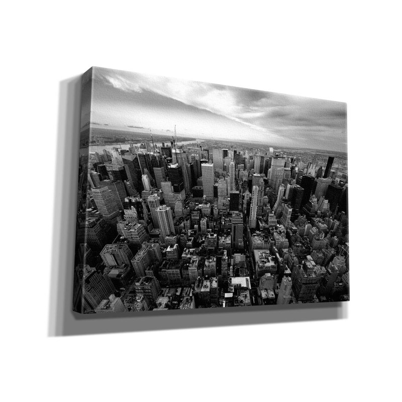Epic Graffiti «NYC Uptown» par Nina Paponcek, Canva «NYC Uptown» par Nina Paponcek