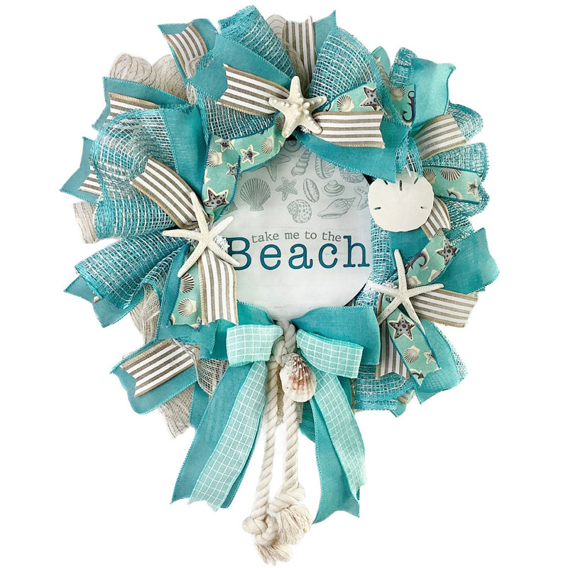 Handcrafted 18'' Wreath