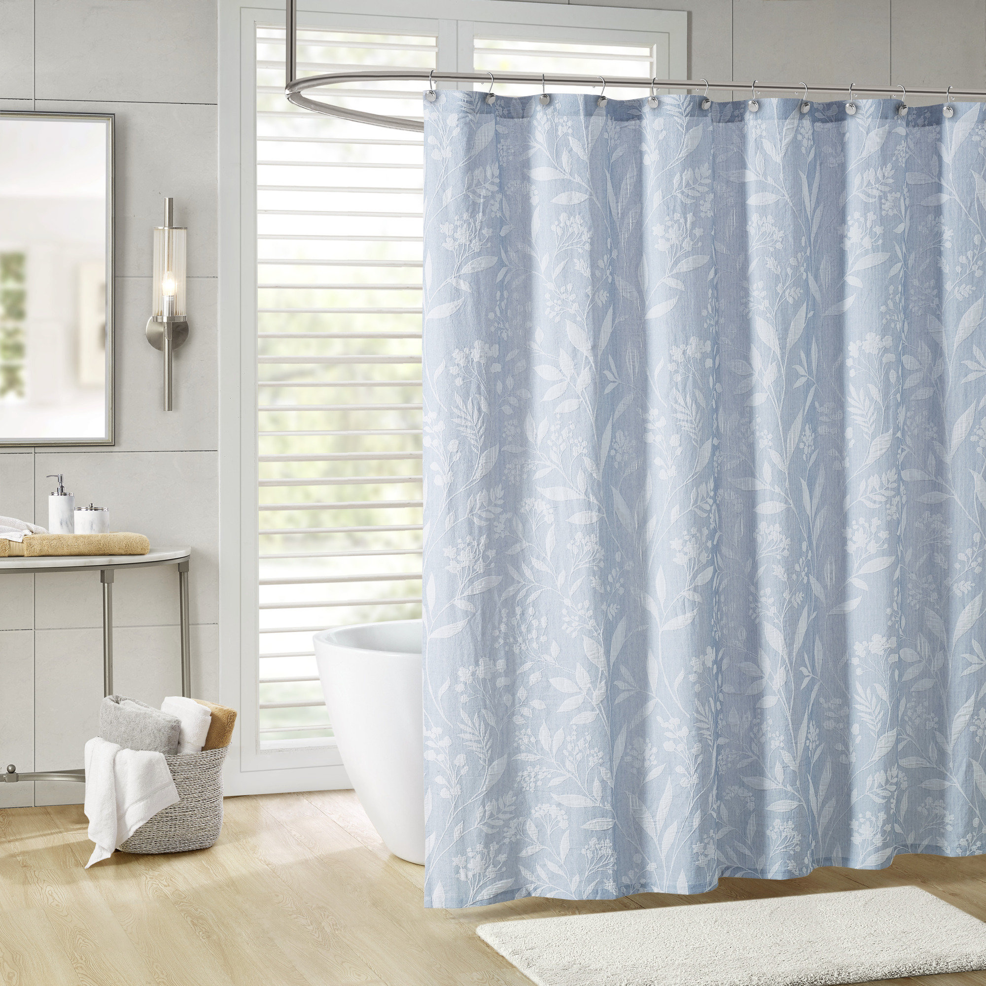 Croscill Winslow Floral Shower Curtain | Wayfair