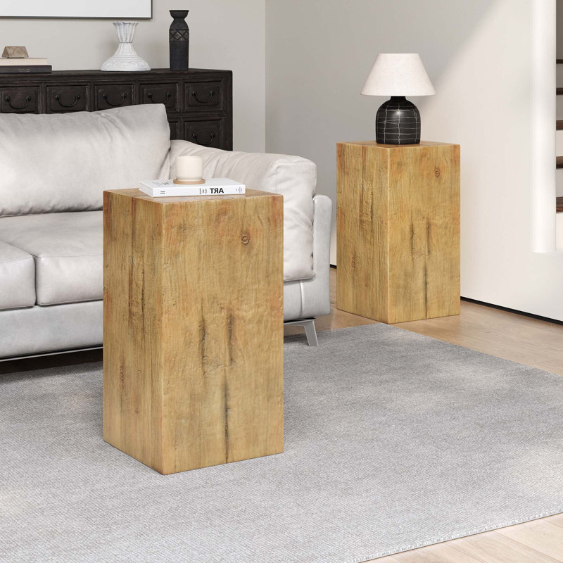 Table de bout MGO, 27.75"H, Natural