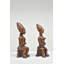 Ensemble de 2 couple d'art africain