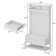 Hall Tree 34.3'' Wide with Bench and Shoe Storage