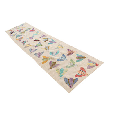 Tapis de couloir crème Odell